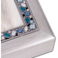 thumbnail image 5 of Cottage Garden Daughter In Law Jeweled Silver Music Box #PJ195C, 5 of 6