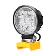thumbnail image 1 of Amdohai Portable Lamp Outdoor Work Light Handheld 27W Flashlight High Brightness LED Light Lithium Battery Easy Carrying Floodlight, 1 of 4