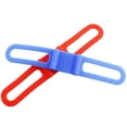 thumbnail image 2 of Correas de amarre para montaje en bicicleta multifunción, accesorios de soporte fijo para teléfono móvil, silicona elástica, Color aleatorio, 6 uds., 2 of 5