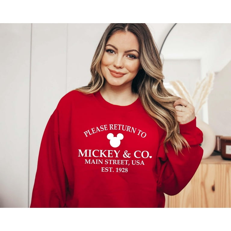 Mickey & co sweatshirt hot sale