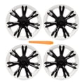 thumbnail image 1 of Car Wheel Hubcap Covers,4PCS 19in Car Wheel Car Wheel Hub Cap Wheel Hub Cap Smooth Operation, 1 of 8