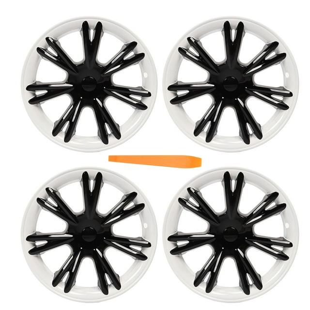 Car Wheel Hubcap Covers,4PCS 19in Car Wheel Car Wheel Hub Cap Wheel Hub Cap Smooth Operation