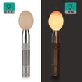 HIBIBUD Egg Candler Light Tester Egg Candler Tester Candling Lamp for ...