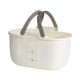 thumbnail image 4 of Cesta de ducha portátil, ligera y con asas para artículos de aseo. gris blanco, 4 of 9