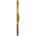thumbnail image 4 of 53 1/2"OD x 3 1/2"P Attica Acanthus Leaf Ceiling Medallion (Fits Canopies up to 4 5/8"), Hand-Painted Pharaohs Gold, 4 of 5