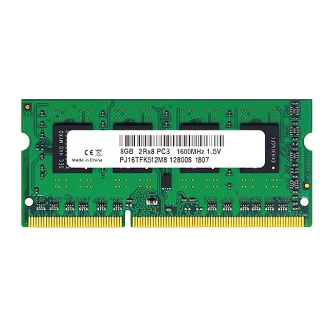 DDR3 Memoria de computadora RAM 1.35V / 1.5V Memoria de computadora portátil 8/16 Chips Componentes de computadora