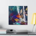 thumbnail image 4 of Leaf in Abstract Form - Canvas, 4 of 10