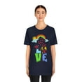 thumbnail image 4 of Grow Build LOVE Rainbow Tree Unisex Jersey Short Sleeve Tee, 4 of 10
