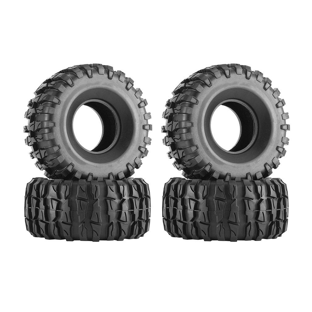 TIANYING 4 Pcs 2.2 Inch Tire Great Wheel Rim 135/62 Axe-shaped Gravel ...
