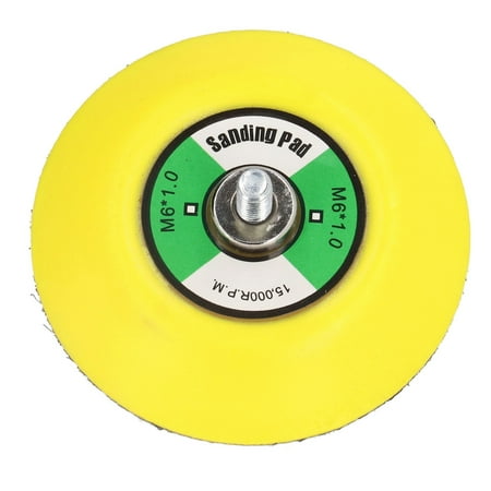 

Hook And Backing Pad Pu Backing Pad Pu Backing Plate Polisher Backing Pad Hook And Backing Plates Air Sander Polisher PU Backing Pad For Sanding Polishing Buffing