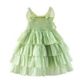 thumbnail image 1 of Robes pour Tout-Petites Fille Robe Florale Filles Robe d'Anniversaire pour Tout-Petite Robe de Fête Robes pour Tout-Petites 3-4 Ans, 1 of 8