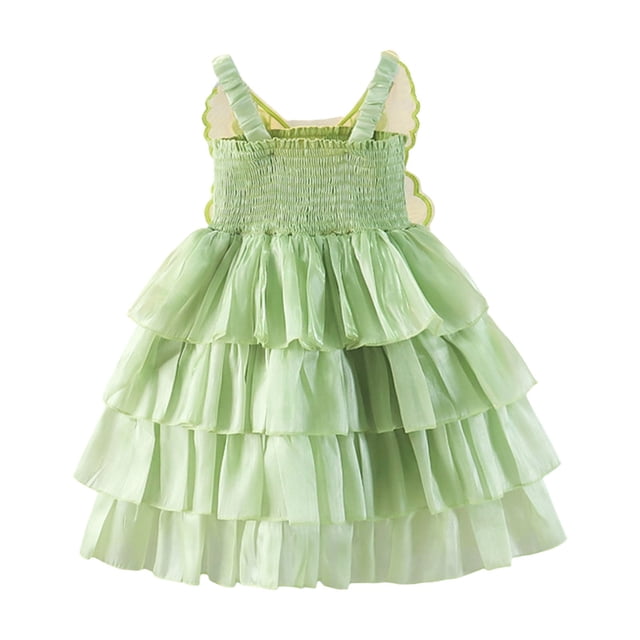 Robes pour Tout-Petites Fille Robe Florale Filles Robe d'Anniversaire pour Tout-Petite Robe de Fête Robes pour Tout-Petites 3-4 Ans