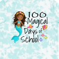 thumbnail image 4 of Inktastic 100 Magical Days of School with Blue Mermaid and Fish Boys or Girls Toddler T-Shirt, 4 of 5