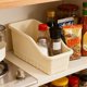 thumbnail image 4 of Caja de almacenaje multifuncional con polea, cesta de plástico de gran capacidad para organizar el hogar, el baño y Rkxzt, 4 of 7