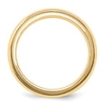 thumbnail image 2 of 14K Yellow Gold 5mm Milgrain Comfort Wedding Band Ring Size 8.5, 2 of 7