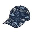 thumbnail image 6 of Lsque Hawaii Palms Baseball Cap Trucker Low Profile Hat Golf Dad Hat Adjustable Original Classic Unconstructed Plain Cap Men Women, 6 of 9