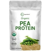 Organic Pea Protein Powder, 2.2 Pounds