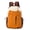 Orange, variant on AUXDIQ Hiking Backpack 25L Lightweight Backpack Travel Daypack for Women Men Purple