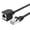 Black, variant on Tizuqe Quality Ethernet Cable Extender for Seamlessly Data Transfer 0.5m/1m/1.5m/2m/5m