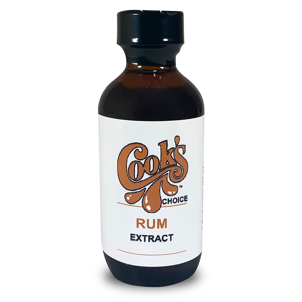 Cook's, Choice Pure Rum Extract, 2 oz