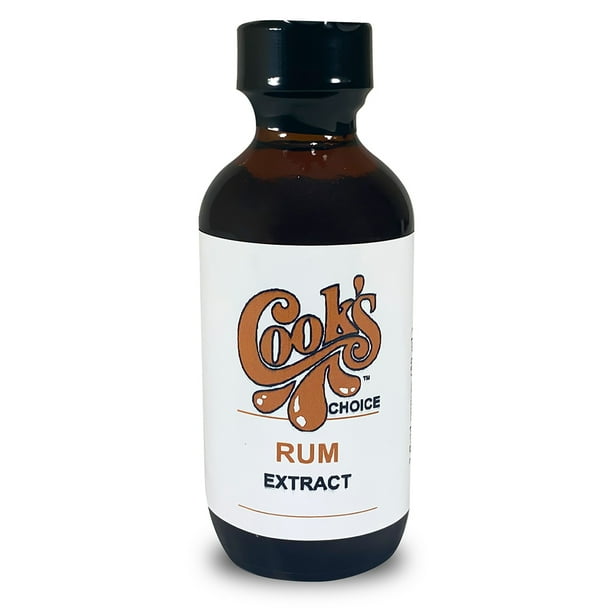 Cook's, Choice Pure Rum Extract, 2 oz