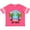 Football Pink and White, variant on Inktastic Summer Vacation in Key West Boys or Girls Toddler T-Shirt