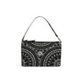 thumbnail image 5 of Vera Bradley Women's Recycled Cotton RFID Convertible Wristlet Black Bandana Medallion, 5 of 6