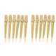 thumbnail image 1 of 12 unids/caja pinzas para peinar el cabello peluquería seccionar horquillas para estilismo de salón dorado, 1 of 9