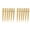 Gold, variant on Xirurus 12pcs/Box Hair Styling Clips Stainless Steel Sectioning Hairpins for Salon Styling, 3.5 inches / 9 cm, Gold