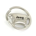 thumbnail image 2 of Jeep Compass Keychain & Keyring - Steering Wheel, 2 of 3