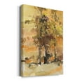 thumbnail image 2 of Fall Foliage Watercolor I Premium Gallery Wrapped Canvas - Ready to Hang, 2 of 9