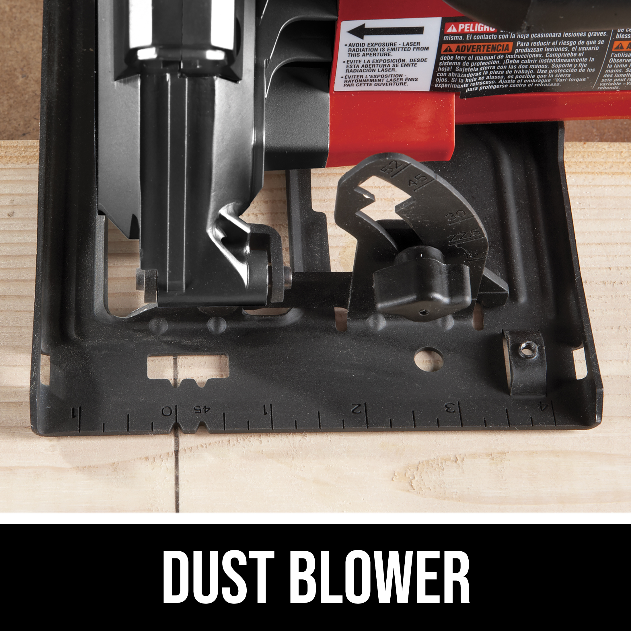 Skil 15 Amp Corded Circular Saw with Laser Guide photo 7