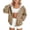 Camel, variant on Kids Zip Up Long Sleeve Hoodie Girls Leopard Full Zipper Hooded Sweatshirt Lightweight Jacket