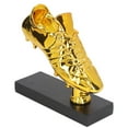 thumbnail image 4 of Modelo de trofeo de juego de fútbol, modelo de trofeo Bota de Oro, réplica del trofeo de campeones de fútbol, modelo de trofeo Bota de Oro, salida de alta intensidad, 4 of 12