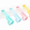thumbnail image 3 of 16Pcs Adjustable Yarn Guide Finger Rings Crochet Rings with Thread Guide, 3 of 14