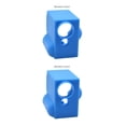 thumbnail image 4 of Methold Piezas de impresora 3D calcetín de silicona para V6 MK8/MK9/CR10/CR10S bloque calentado cubierta de mantenimiento caliente volcán V6 2piezas, 4 of 6