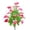 Pink, variant on Artificial Calla Lily Bouquet 18 Heads Artificial Silk Fake Flowers Real Touch Flowers for Wedding Bouquets,Floral Arrangement Home Table Vase Decor Mother's Gift Day Decorations(Blue)