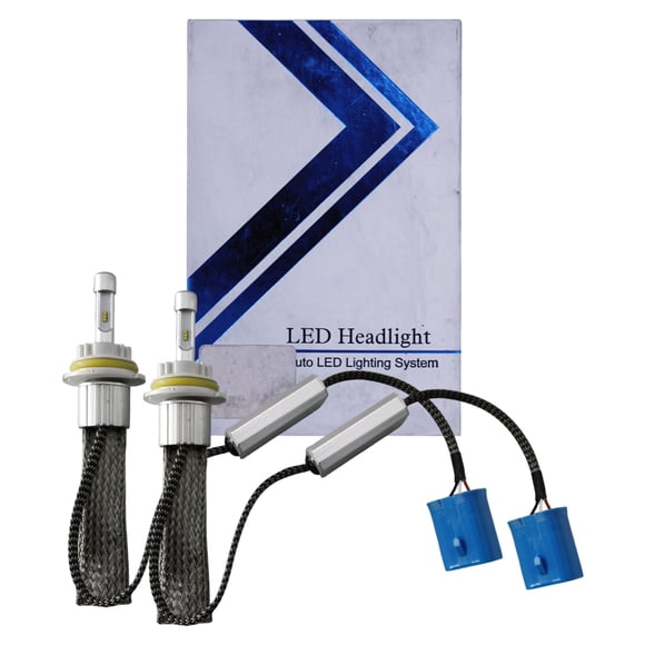 Kit Luz Led 9004 6000 Kelvin Alta/Baja Cooper Belt