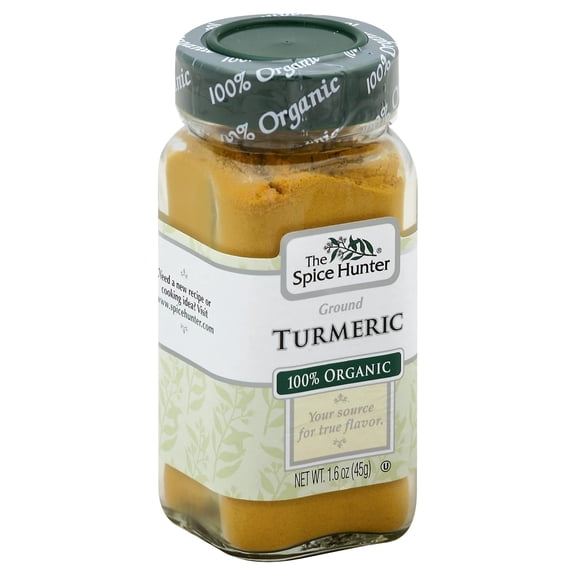 (Pack Of 6) Spice Hunter Seasoning Turmeric Ground Organic 1.6 Oz