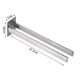 thumbnail image 2 of Toallero doble elegante, diseño moderno y elegante que ahorra espacio para el área del lavabo del baño, construcción de acero inoxidable para resistencia al óxido y la corrosión (37,5 cm), 2 of 6