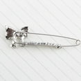 thumbnail image 5 of Broche de Cristal de Seguridad Zulema para Vestido de Mujer, 5 of 5