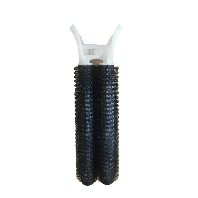 Pince à Racines Duveteuse, Pince à Cheveux Sans Traces, Baril pour Cheveux Bouclés, Frange Bouclée