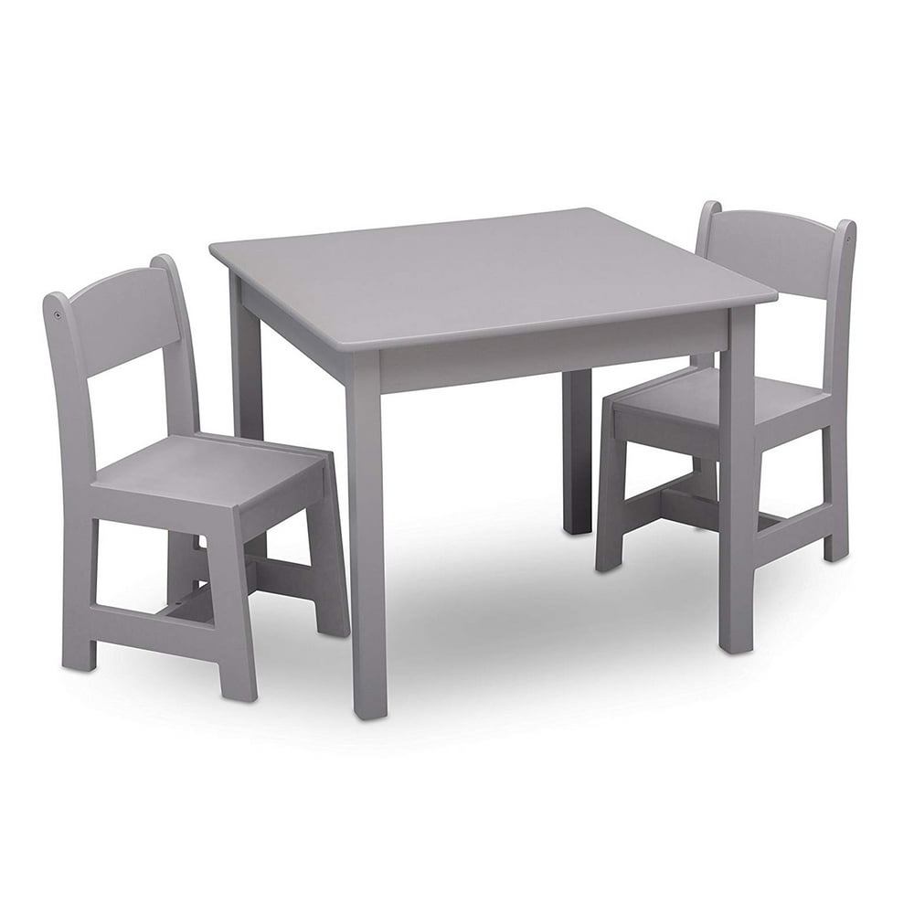 Delta Children MySize Furniture set 3piece (2 chairs, table