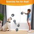 thumbnail image 3 of The Dog Calming Ball, The Dog Calming Ball with Handle, Handheld Squeaky Toys Round Interactive, Interactive Toss and Fetch Play for Small Medium Large Dogs (2PCS-B), 3 of 7