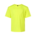 thumbnail image 4 of AllPro 48000Y Pro-Lock Youth Performance T-Shirt-Neon Yellow-M, 4 of 6