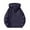 Navy, variant on ManxiVoo Girls Half Zip Hooded Sweatshirt Fleece Pullover Loose Fit Crop Top Trendy Fall Kids Clothing 140 Size Pink
