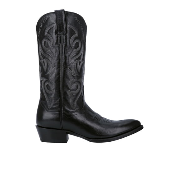 Dan Post Boots Mens Milwaukee Embroidered Narrow Pointed Toe Cowboy  Mid Ca
