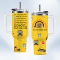 thumbnail image 1 of Vaso HYMONA para conductor de autobús escolar, 1,2 L, con asa de acero inoxidable, 1 of 9