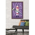 thumbnail image 2 of Rick And Morty - Noob Noob Wall Poster, 22.375" x 34", Framed, 2 of 6