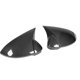 thumbnail image 4 of Tapas de espejo retrovisor lateral estilo bocina, cubiertas de espejo de puerta izquierda derecha, cubiertas de espejo retrovisor Exterior de coche de repuesto para MK8 VIII R GTD(Fibra de carbon), 4 of 5